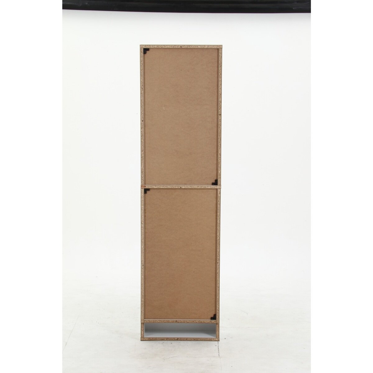 コレクションラック TOR ハイタイプミラー付き ホワイト