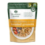 BROOKFARM ブッシュハニー＆ココナッツグラノーラ 1kg