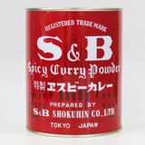 エスビー カレー粉400g