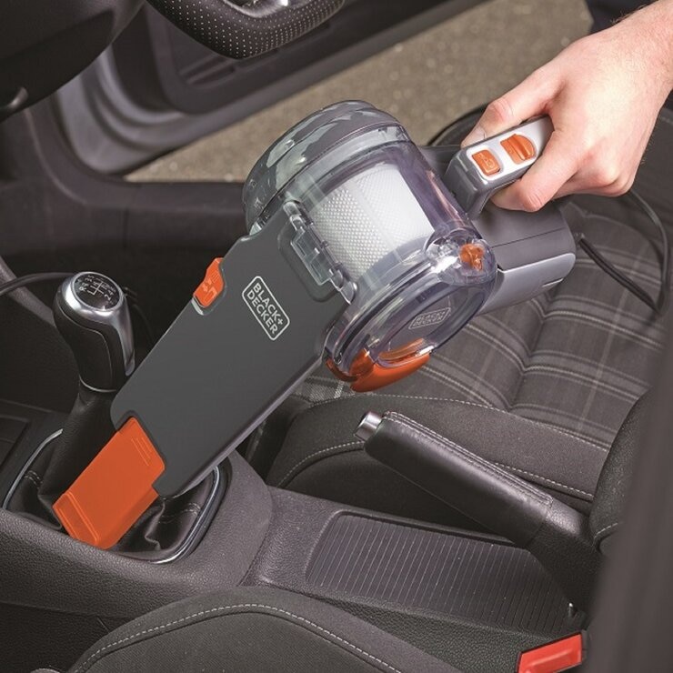 ブラックアンドデッカー ピボット ハンディークリーナー