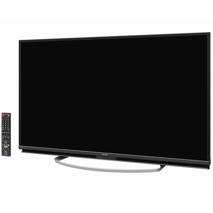 SHARP　4５インチ　液晶テレビ Amazon.co.jp: シャープ 4K チューナー内蔵 液晶 テレビ Android TV