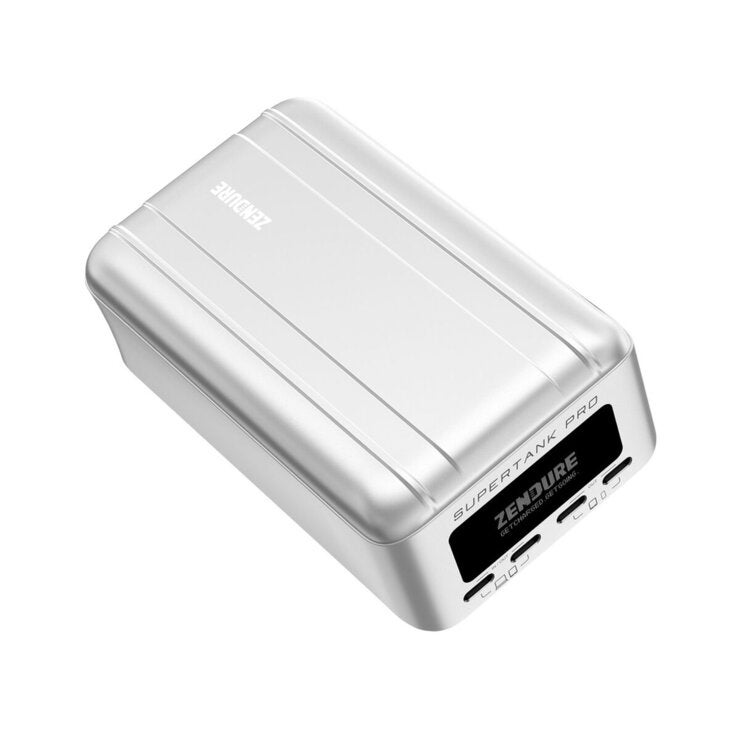 ZENDURE モバイルバッテリー SuperTank Pro 100Wx2 / 26800mAh ZENDURE モバイルバッテリー SuperTank Pro 100Wx2 / 26800mAh