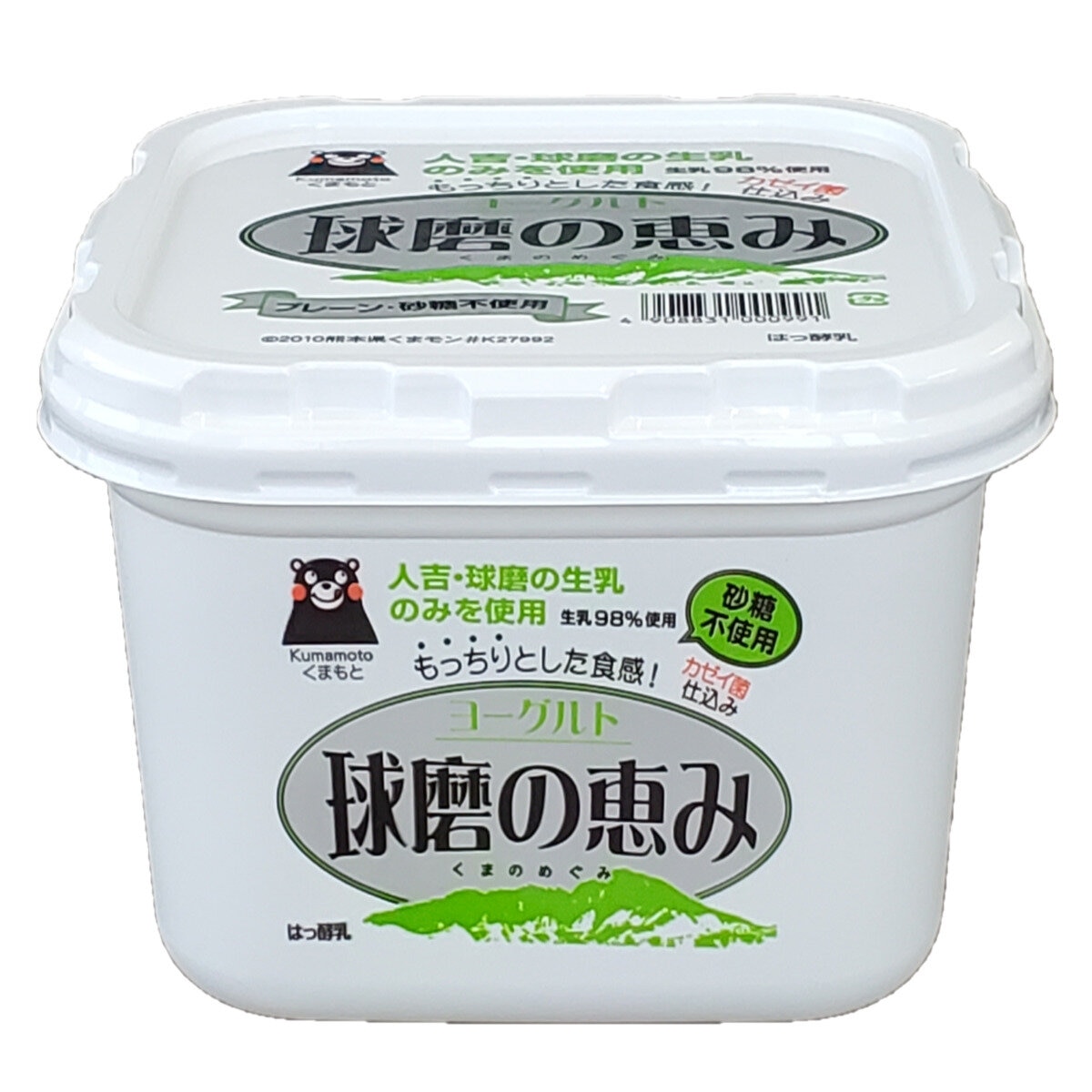 球磨の恵みヨーグルト 砂糖不使用 1kg