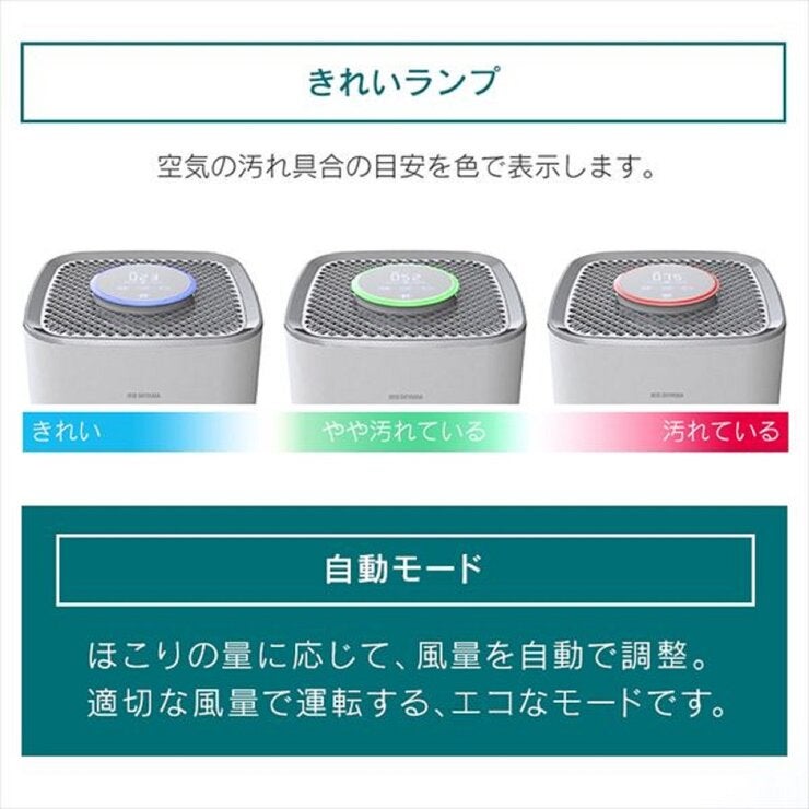 アイリスオーヤマ 単機能空気清浄機 36畳 IAP-A100-W | Costco Japan