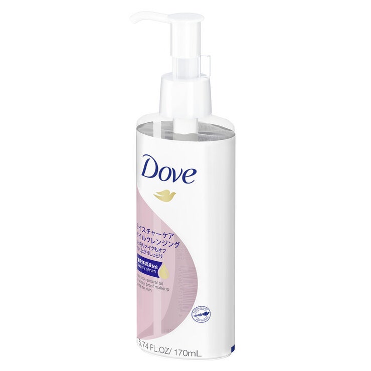Dove(ダヴ)モイスチャーケア オイルクレンジング 170ML Dove(ダヴ)モイスチャーケア オイルクレンジング 170ML