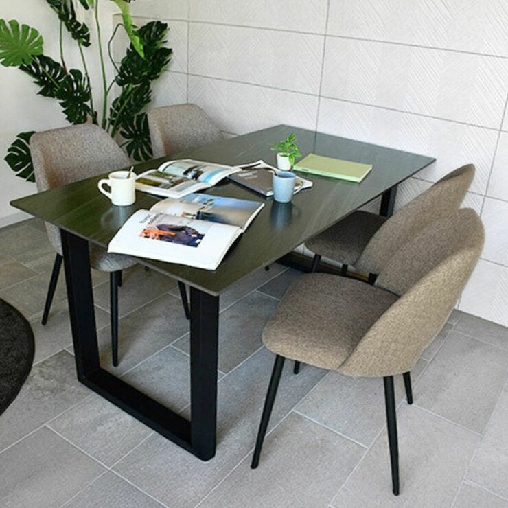 CERAMIC IRON TABLE 5PC