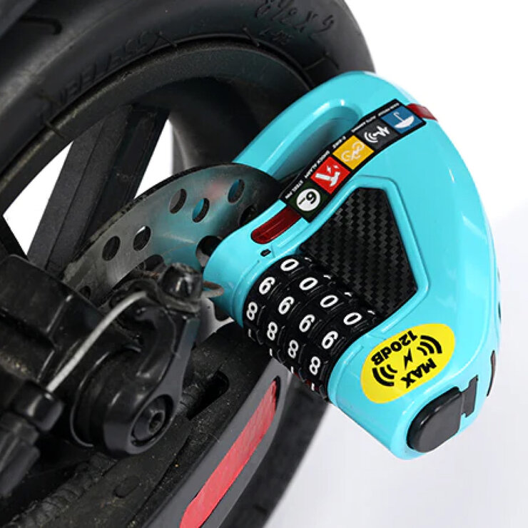 ULAC ディスクブレーキロック AIR ALARM COMBO