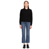 ソレツィア レディース ウール カーディガン ブラック S