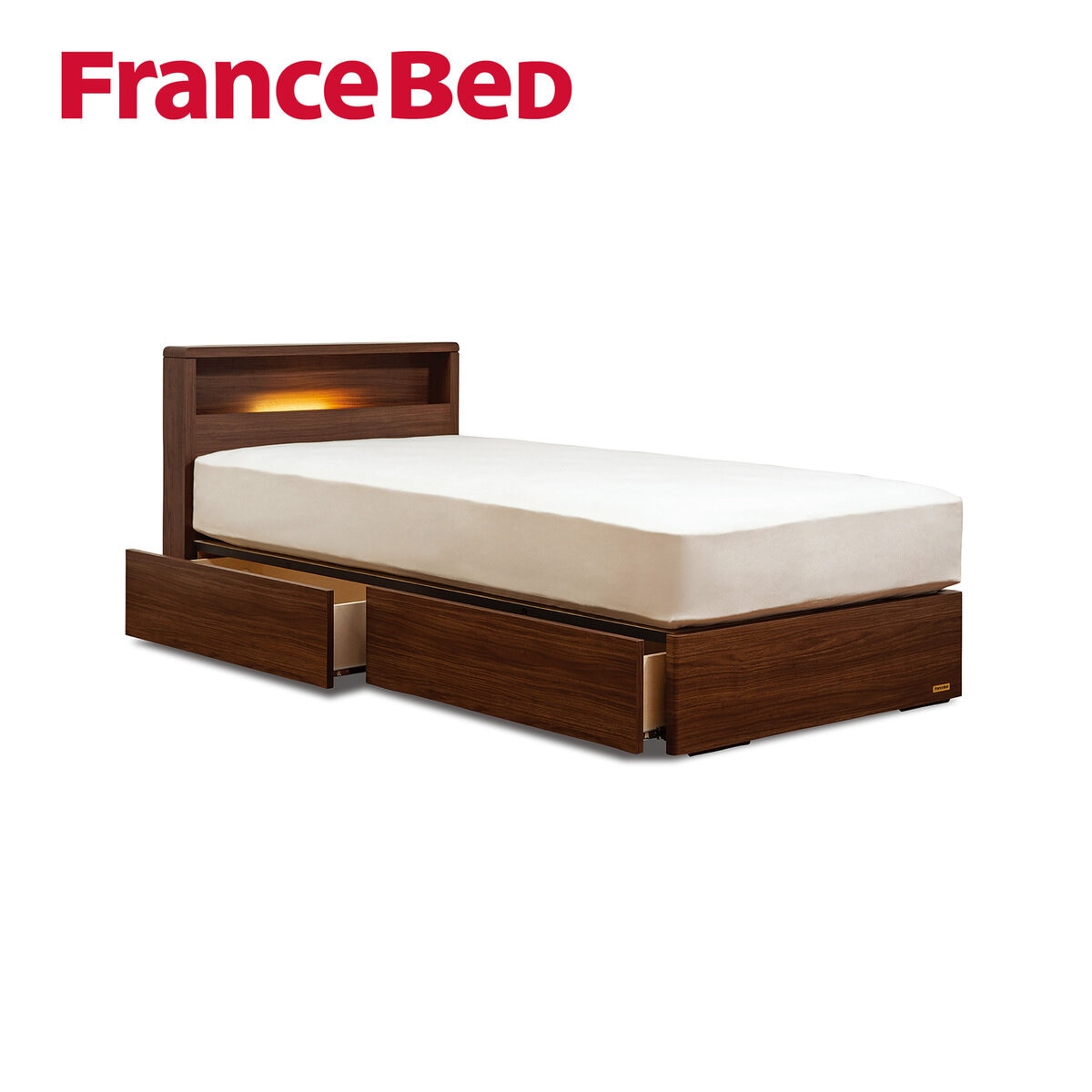 フランスベッド ベッドフレーム シングル スコットDR