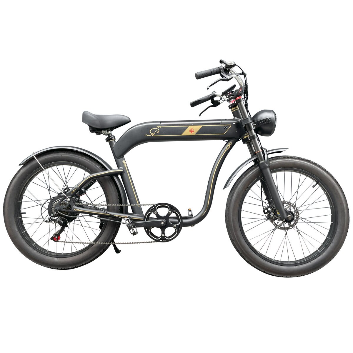 ROCKA FLAME 電動アシスト自転車 BASARA