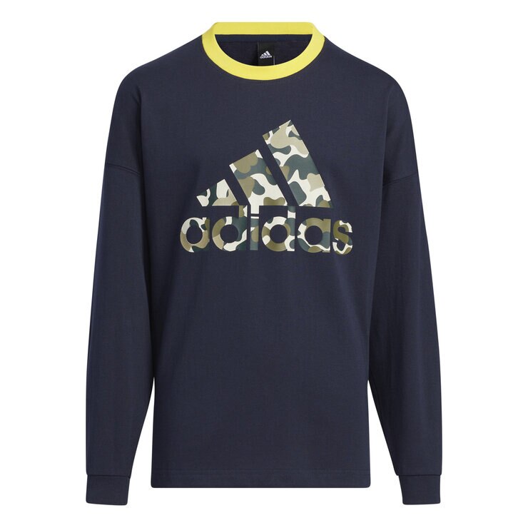 アディダス キッズ ロゴ長袖Tシャツ アディダス キッズ ロゴ長袖Tシャツ