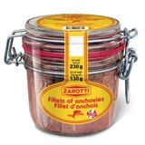 ザロッティ アンチョビフィレ 230g