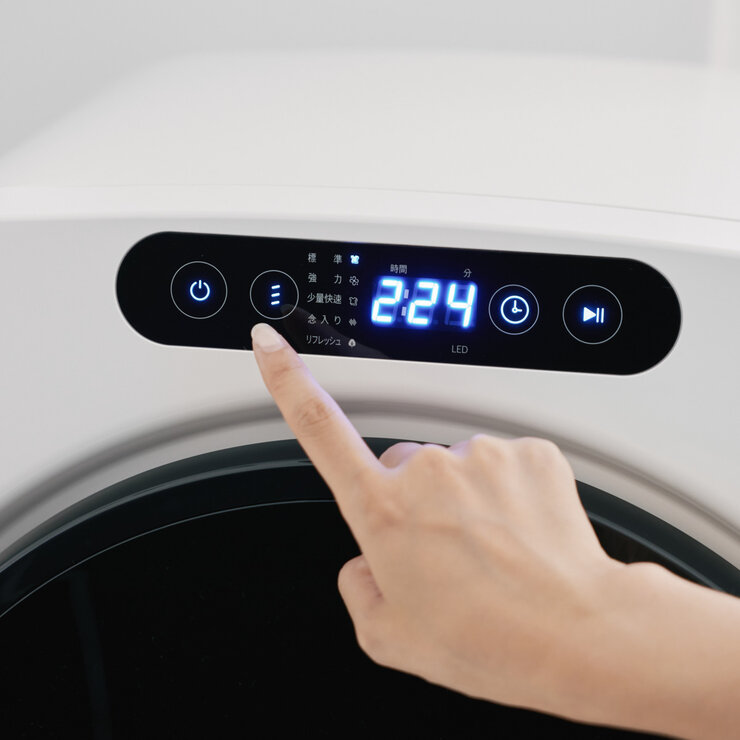 エスティロ コンパクト衣類乾燥機 第二世代 3.5kg ILD-341ZZEB-JP