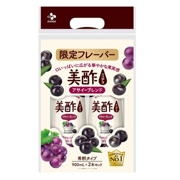 美酢 (ミチョ) アサイ-ブレンド 900ml x 2