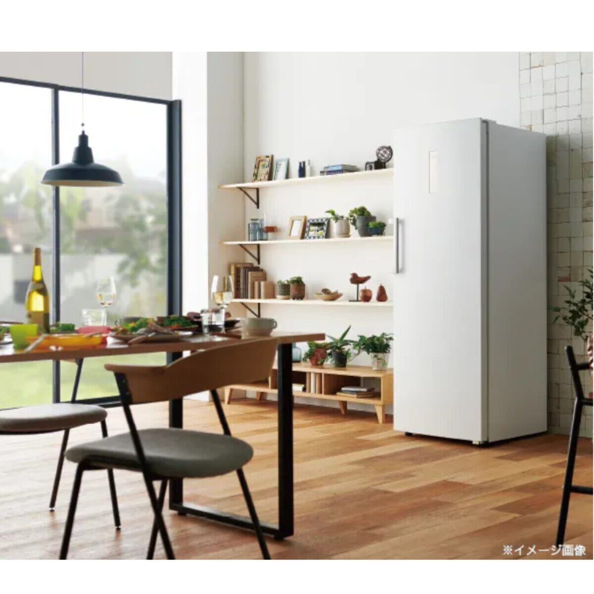 ハイアール 280L 前開き式冷凍庫 JF-NUF280CR ホワイト 右開き