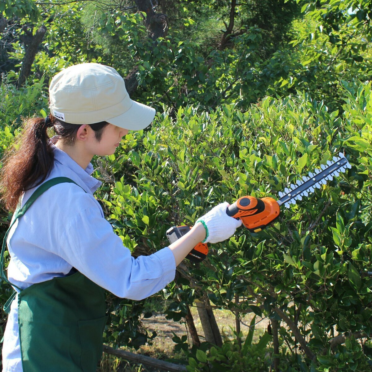 ヤードフォース ハンディ バリカン 草刈り