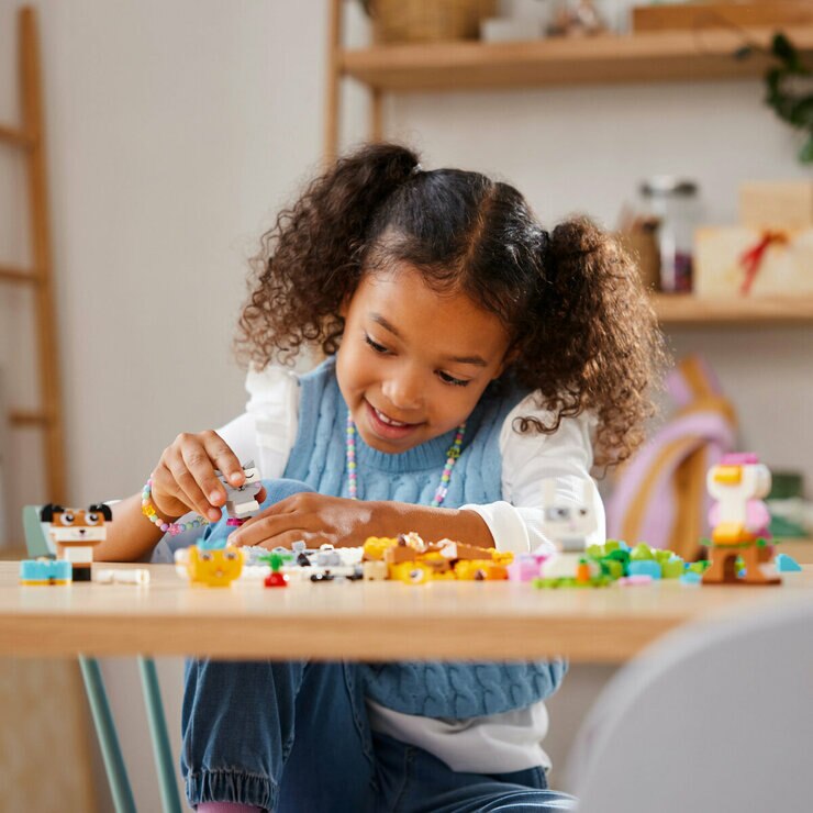 レゴ ペットをつくろう