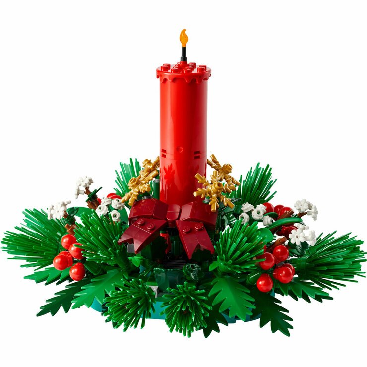 レゴ クリスマス テーブルデコレーション