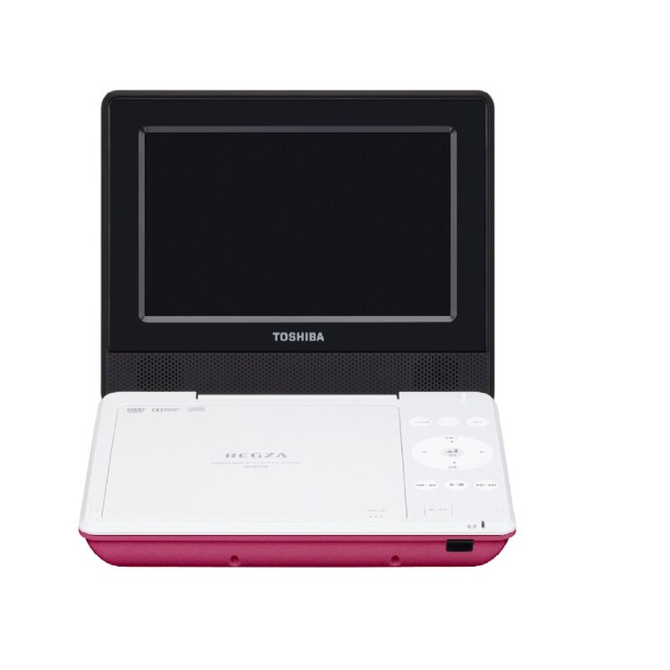 新品同様TOSHIBA REGZA ポータブルDVDプレーヤー SD-P170S 133848303632414.jpg