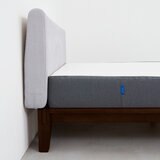 グーグーベッドフレームセット シングル（カラー：エスプレッソ　 ヘッドボード：ライトグレー）