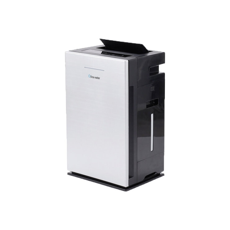 シリウス 次亜塩素酸空気清浄機 ウイルスウォッシャー SVW-AQA2000(S)