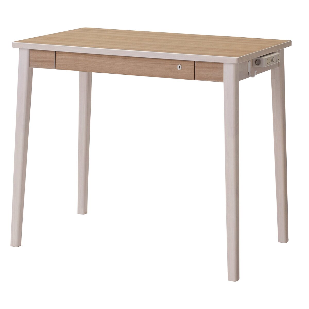 ルトラ デスク 90cm幅 ナチュラルオーク SDD-720