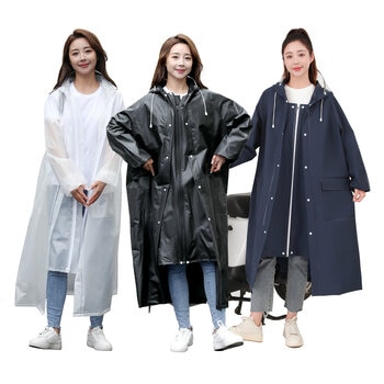 HOSHIOKA レインコート レインポンチョ