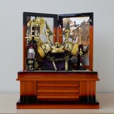 五月人形 兜収納飾り KS-26798A 五月人形 兜収納飾り KS-26798A