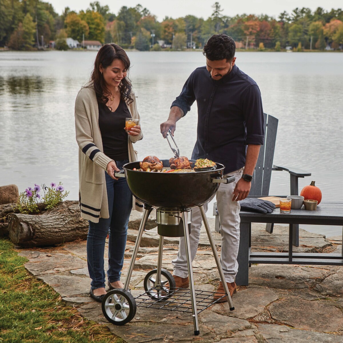 Napoleon 22インチ チャコールケトルグリル Costco Japan