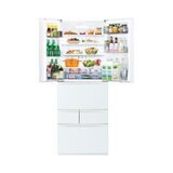 東芝 601L 冷蔵庫 グランホワイトGR-Y600FH EW | Costco Japan