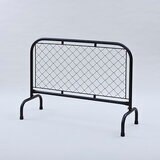 YAMAZEN アメリカンフェンススタンド マットブラック