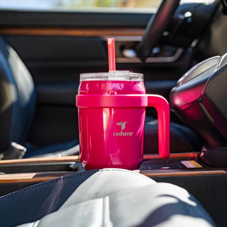 リデュース コールド１ ステンレスマグ 1.18L 2個 ピンク/ブラック