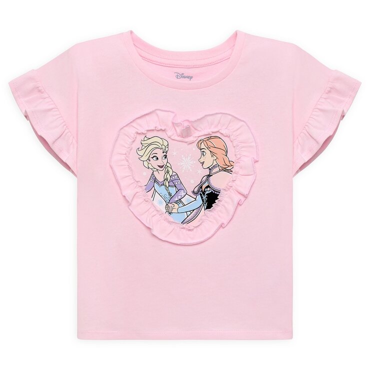 キャラクター キッズ 半袖 Tシャツ 4枚組 アナ雪 7