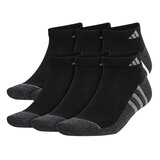 アディダス メンズ ローカットソックス 6足組