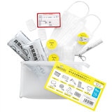 パイクスピーク ソナエル 持ち歩き用簡易防災セット ホワイト (女性用)