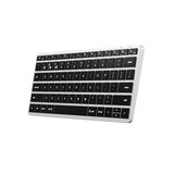 Satechi キーボード (iPadOS/iOS/Mac向け) 英語配列 テンキー無し シルバー