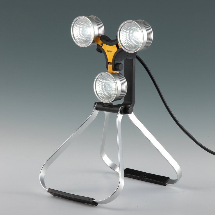 RITEX LED x 3灯 スーパーワークライト WT-1000
