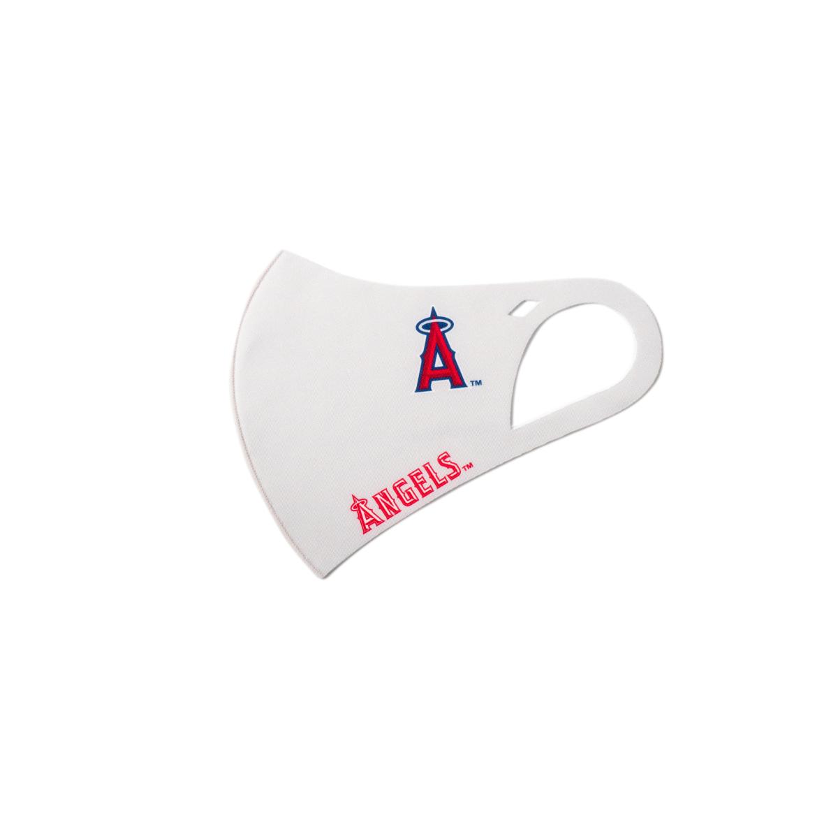 アクセフ エコマスク MLB ロサンゼルス・エンジェルス グレー