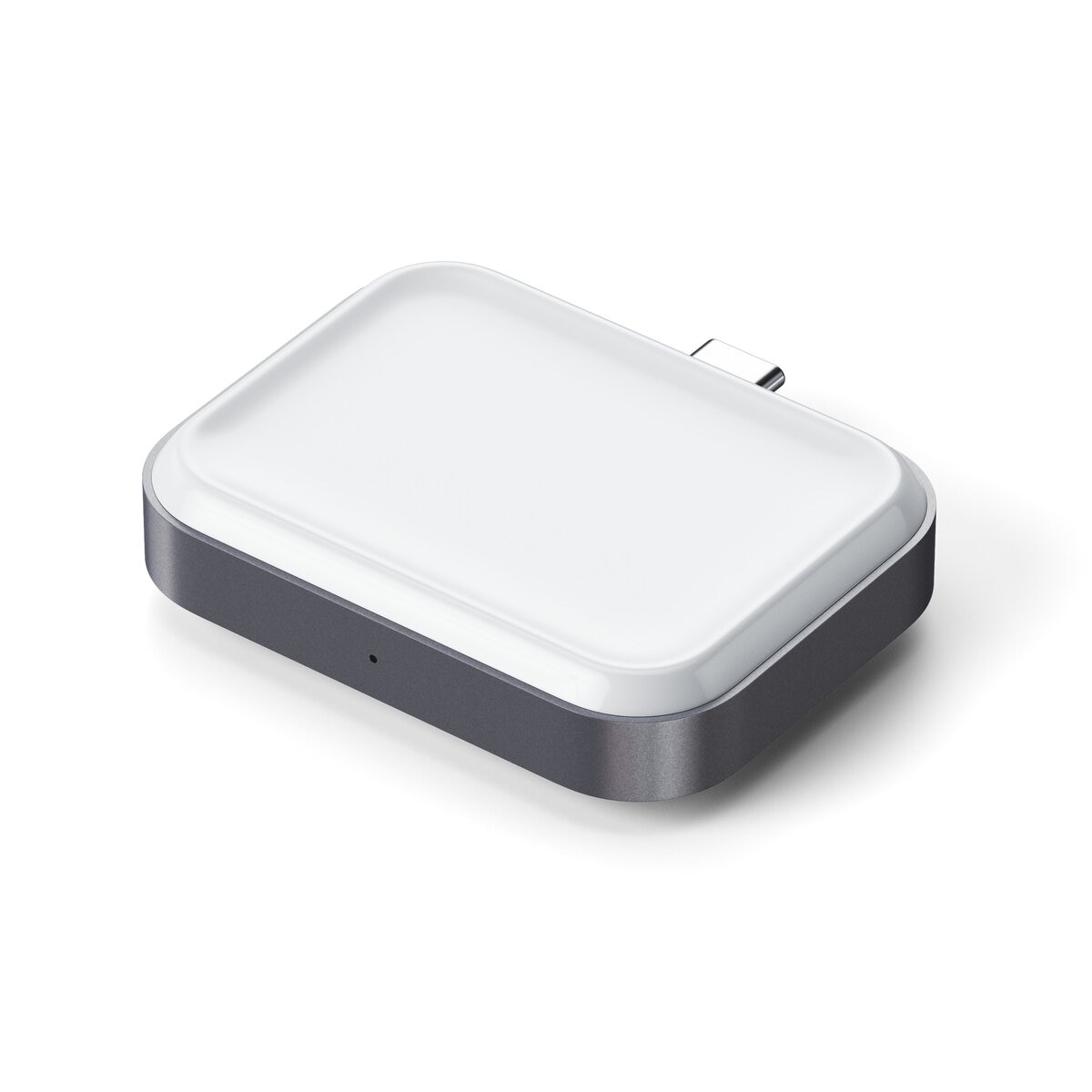 Satechi USB-C Apple Watch / Airpods チャージャー スペースグレー