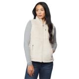 サーティーツーディグリース フリース ベスト クリーム ベージュ S