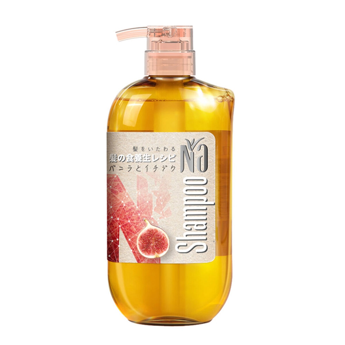 NA シャンプー & コンディショナー 550ml×2 セット モイスチャー&シャイン バニラフラワー&イチジクの香り NA シャンプー & コンディショナー 550ml×2 セット モイスチャー&シャイン バニラフラワー&イチジクの香り