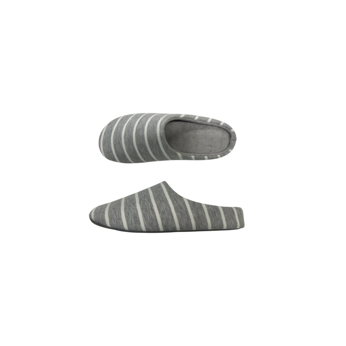 ルームシューズ グレー Mサイズ