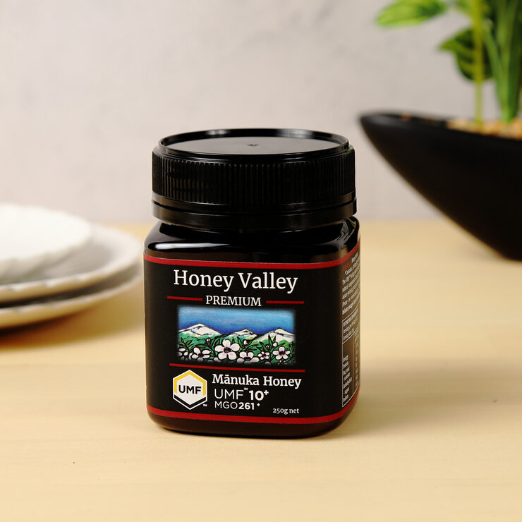 HONEY VALLEY マヌカハニー UMF10+ 250g