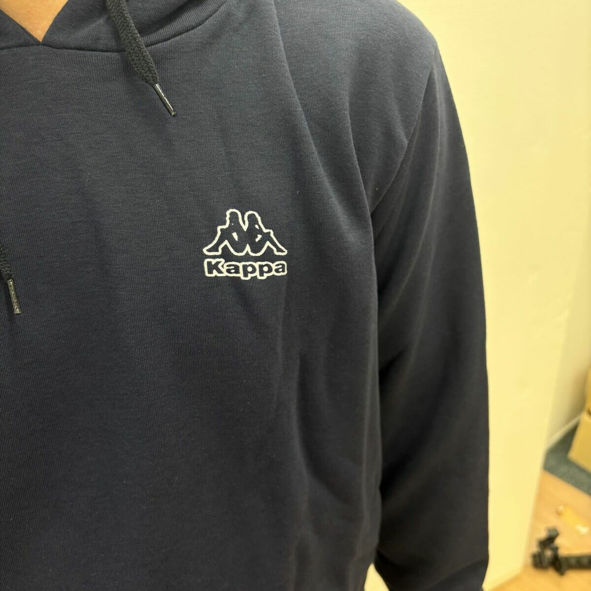 カッパ メンズ フーディー / ネイビー / M