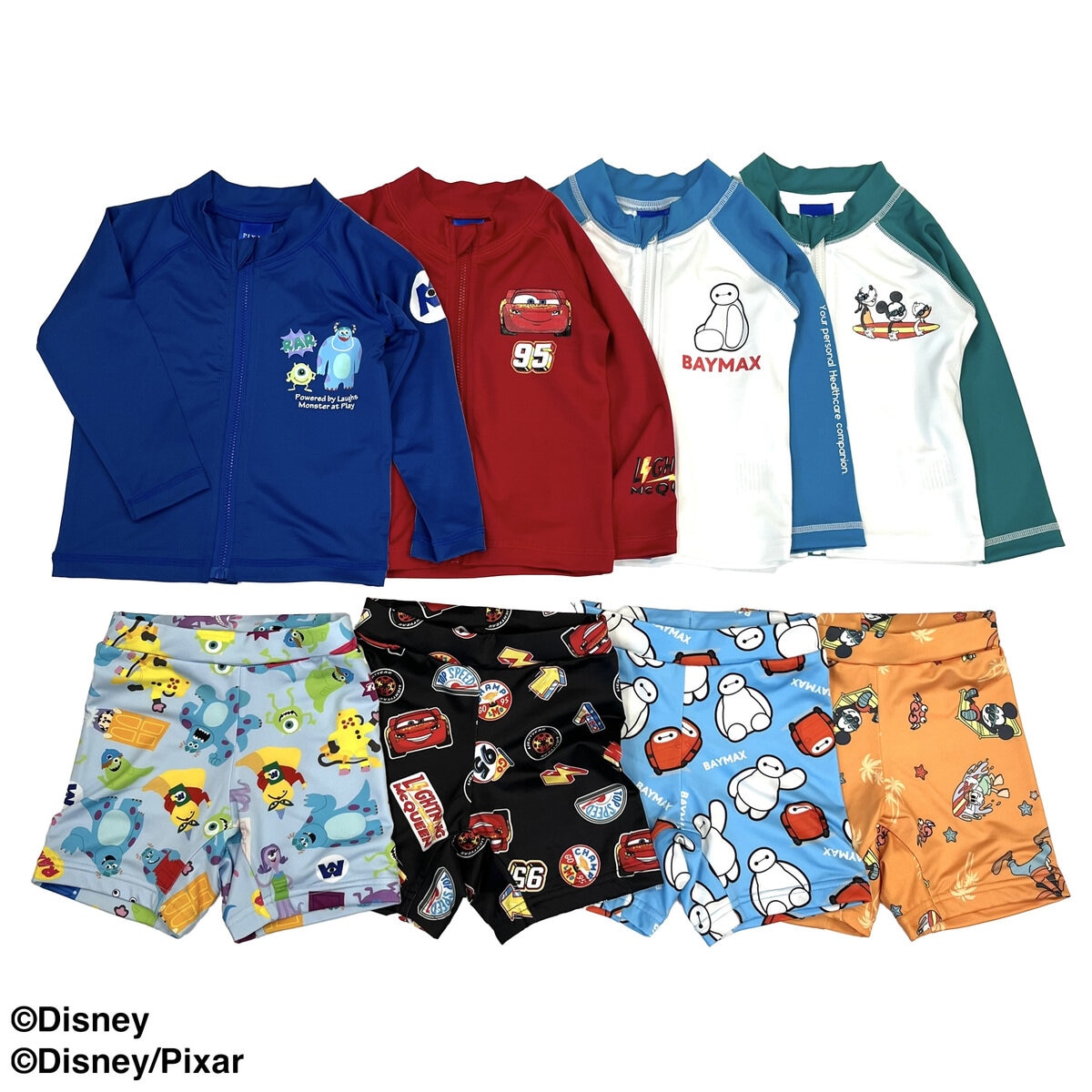 ディズニー/キッズ 水着2点セット ディズニー/キッズ 水着2点セット