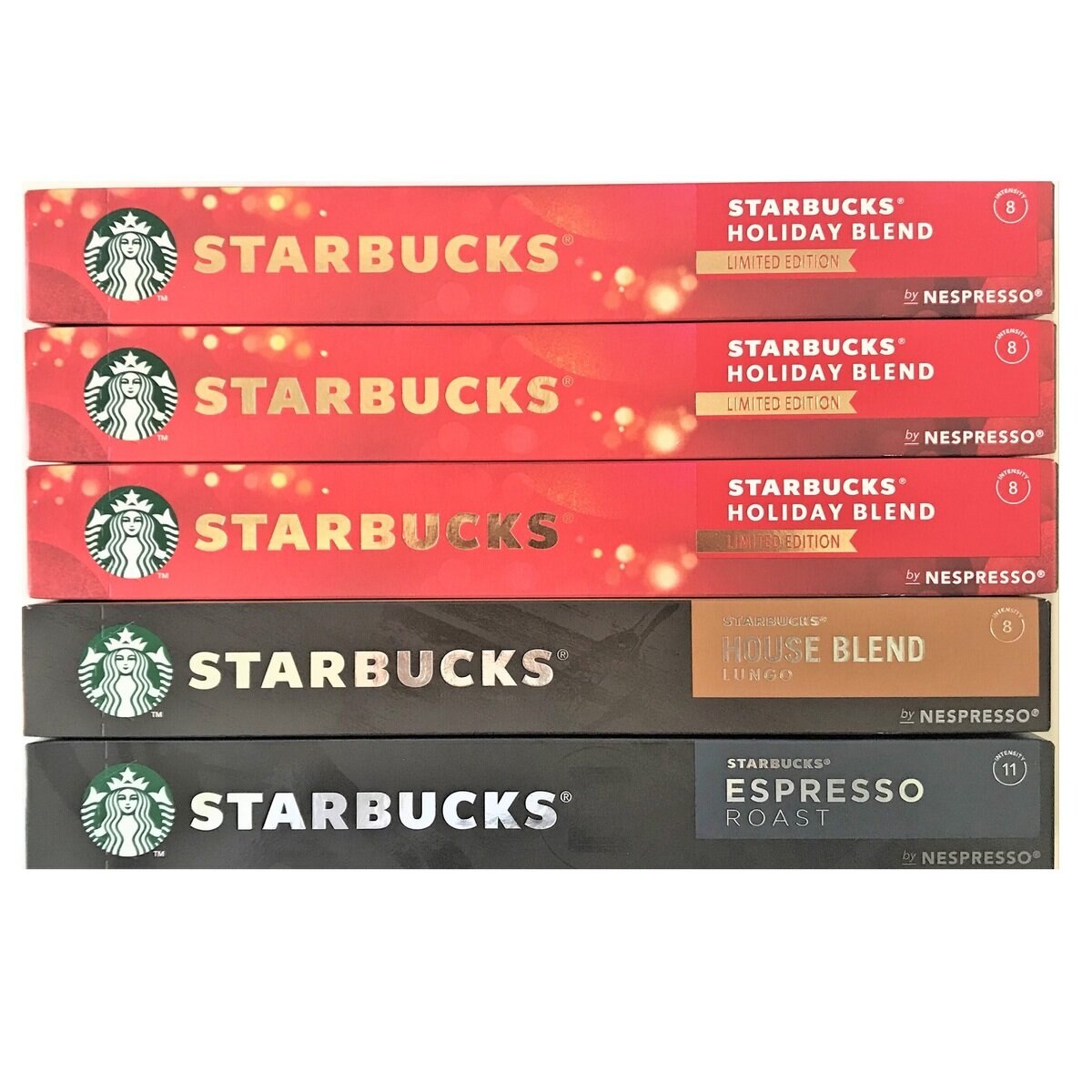 スターバックス ネスプレッソ互換カプセル ホリデイアソート 50カプセル