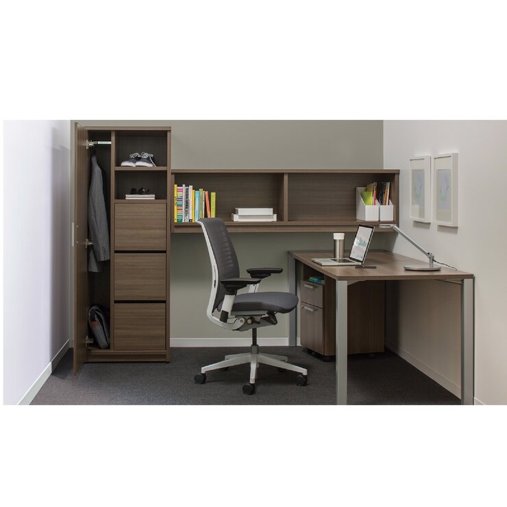 スチールケース シンクチェア シーガルフレーム タンジェリン