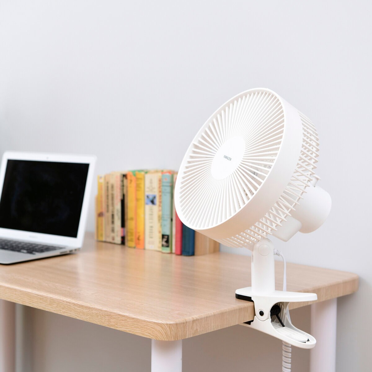 YAMAZEN 23cm クリップ扇 YCS-E233 W