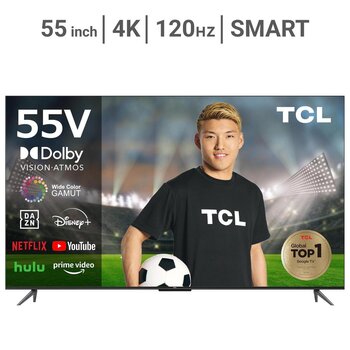 TCL 55インチ 4K 液晶テレビ 55P745
