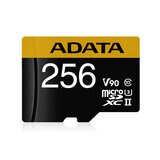 ADATA microSD 256GB UHS-Ⅱ U3 V90 AUSDX256GUII3CL10-CA1